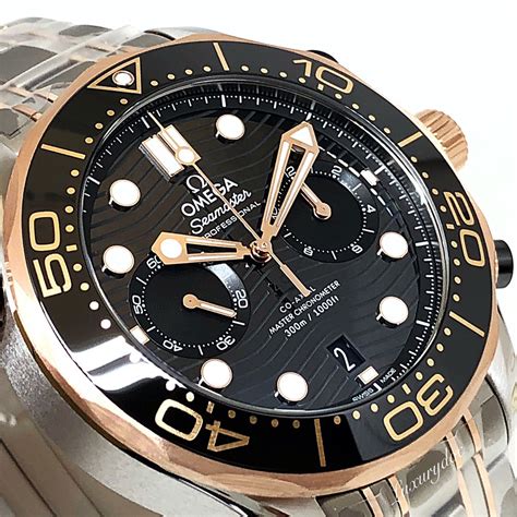 omega seamaster diver sedna gold|omega sedna diver dial.